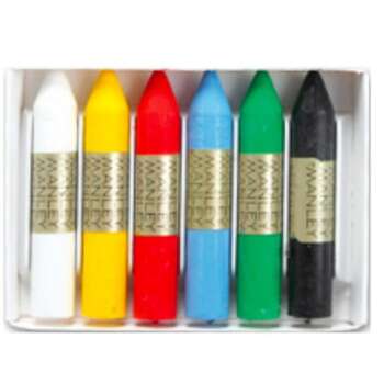 CERAS MANLEY 6COLORES