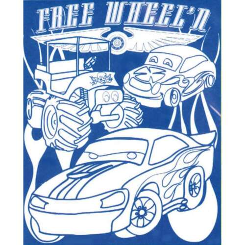 POSTER MAKRO COLOREAR COCHES
