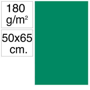 CARTULINA CAMPUS 50X65 180G V.PINO