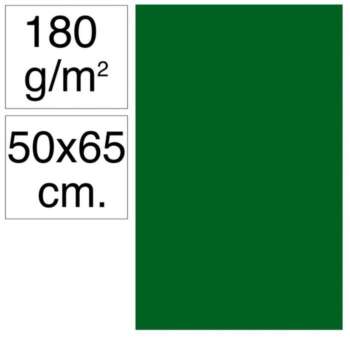 CARTULINA CAMPUS 50X65 180G V.SELVA