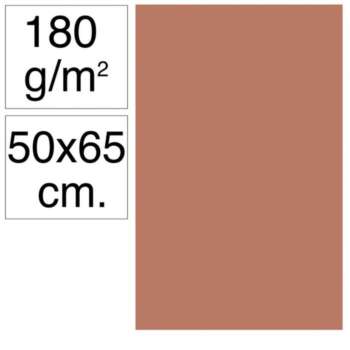 CARTULINA CAMPUS 50X65 180G MARRON