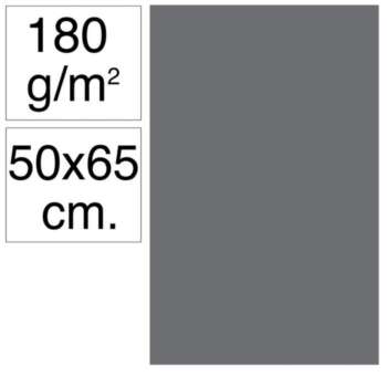 CARTULINA CAMPUS 50X65 180G G.OSCURO