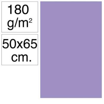 CARTULINA CAMPUS 50X65 180G VIOLETA