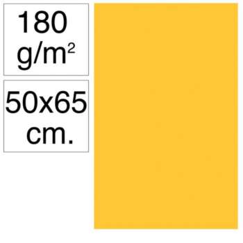 CARTULINA CAMPUS 50X65 180G GUALDA