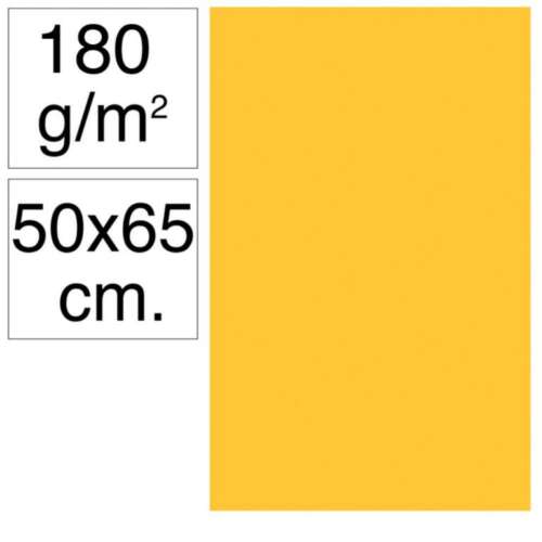 CARTULINA CAMPUS 50X65 180G GUALDA