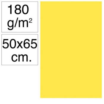 CARTULINA CAMPUS 50X65 180G AMAR.CAN.