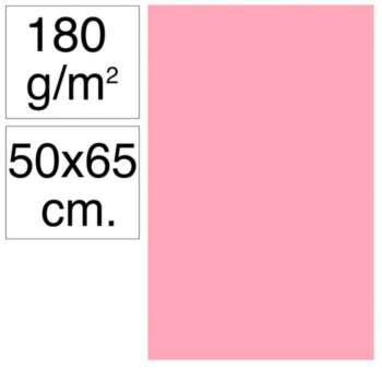 CARTULINA CAMPUS 50X65 180G ROSA
