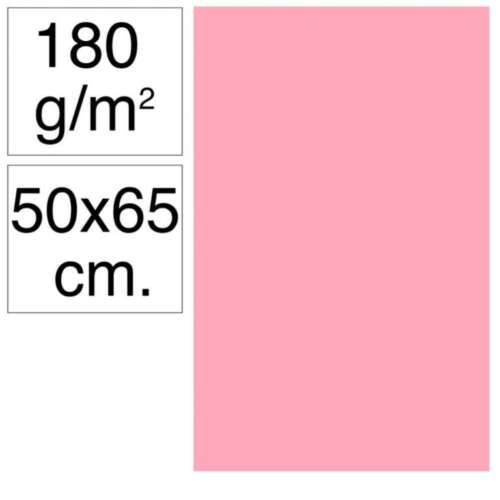 CARTULINA CAMPUS 50X65 180G ROSA
