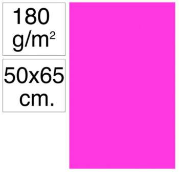 CARTULINA CAMPUS 50X65 180G FUCSIA
