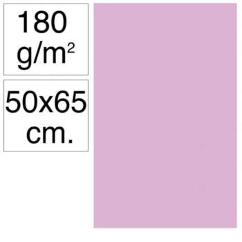 CARTULINA CAMPUS 50X65 180G LILA