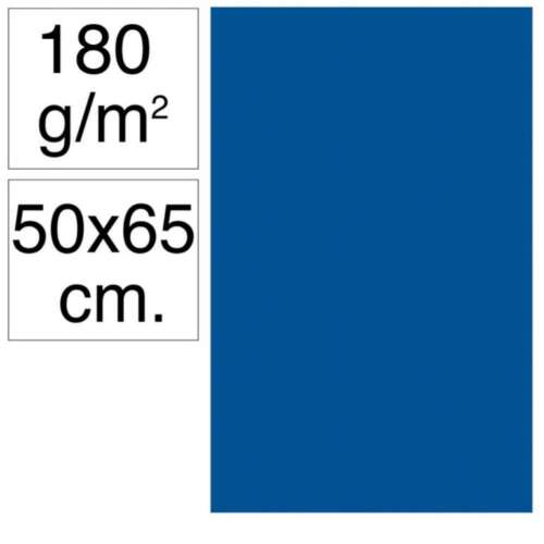 CARTULINA CAMPUS 50X65 180G MARINO