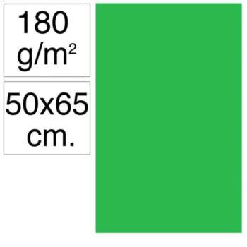 CARTULINA CAMPUS 50X65 180G V.BILLAR