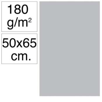 CARTULINA CAMPUS 50X65 180G G.CLARO