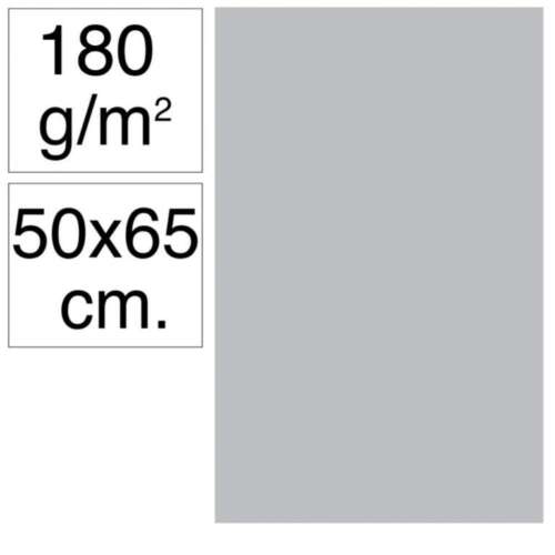 CARTULINA CAMPUS 50X65 180G G.CLARO