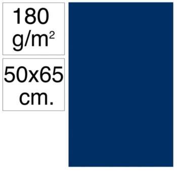 CARTULINA CAMPUS 50X65 180G ULTRAMAR