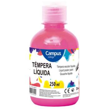 TEMPERA CAMPUS 250GR MAGENTA