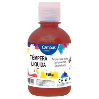 TEMPERA CAMPUS 250GR MARRON