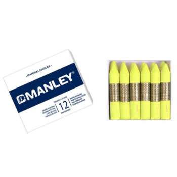 CERAS MANLEY AMARILLO LIMON /12UD