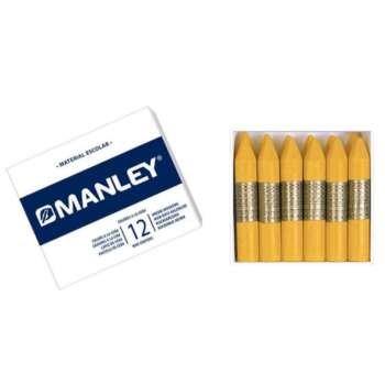CERAS MANLEY AMARILLO OSCURO /12UD