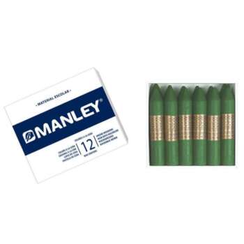 CERAS MANLEY VERDE NATURAL /12UD
