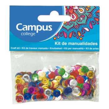 SET MANUALIDADES CAMPUS CIRCULOS 9MM