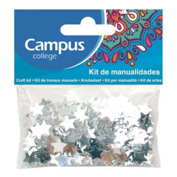 SET MANUALIDADES CAMPUS ESTRELLA 11MM