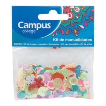 SET MANUALIDADES CAMPUS SURTIDO 14G