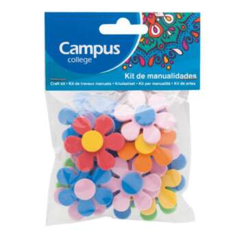 SET MANUALIDADES CAMPUS G.EVA FLOR/10