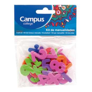 SET MANUALIDADES CAMPUS G.EVA NUM/30U