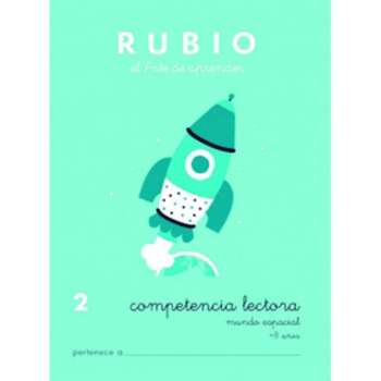 CUADERNO RUBIO C.LECT.2MUNDO ESPACIO