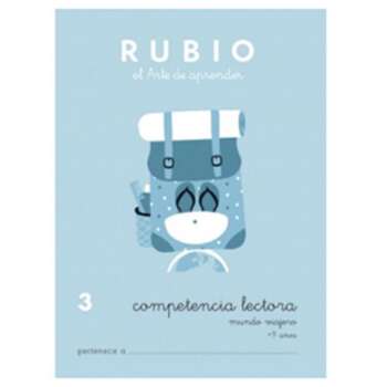 CUADERNO RUBIO C.LECT.3MUNDO VIAJE