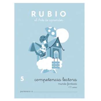 CUADERNO RUBIO C.LECT.5MUNDO FANTASIA