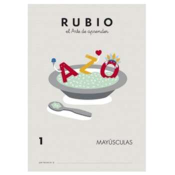 CUADERNO RUBIO MAYUSCULAS 1