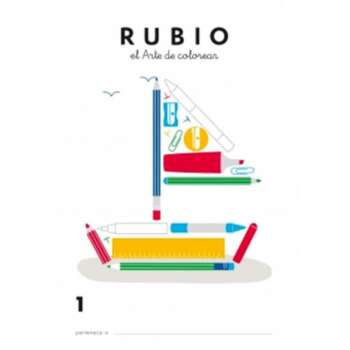 CUADERNO RUBIO COLOREAR 1
