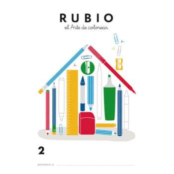 CUADERNO RUBIO COLOREAR 2