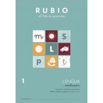 CUADERNO RUBIO LENGUA EVOLUCION 1