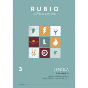 CUADERNO RUBIO LENGUA EVOLUCION 3