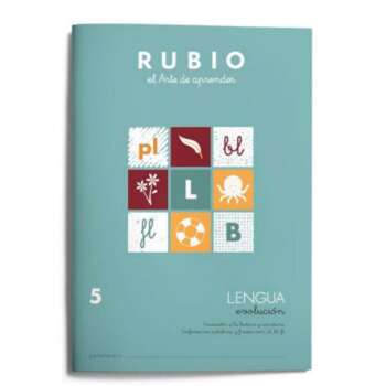 CUADERNO RUBIO LENGUA EVOLUCION 5