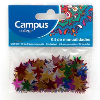 SET MANUALIDADES CAMPUS ESTRELLA 15MM