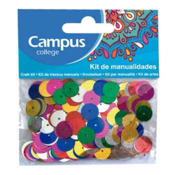 SET MANUALIDADES CAMPUS CIRCULOS 12MM