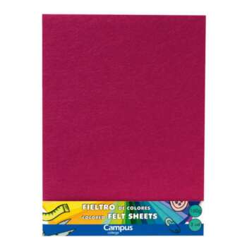 FIELTRO CAMPUS 23X30,5 160G R.OSC/3UD