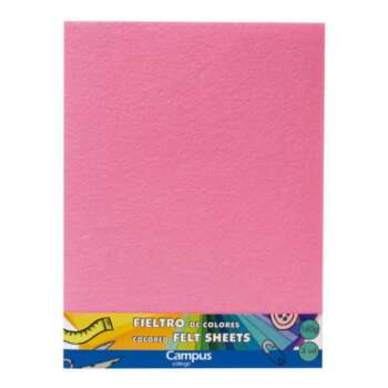 FIELTRO CAMPUS 23X30,5 160G R.CLA/3UD