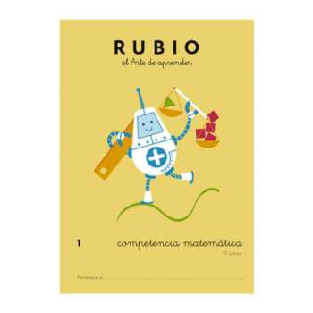 CUADERNO RUBIO COMPET.MATEMATICA 1