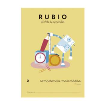 CUADERNO RUBIO COMPET.MATEMATICA 2