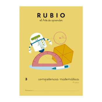 CUADERNO RUBIO COMPET.MATEMATICA 3