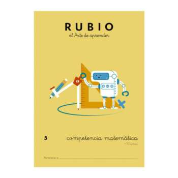 CUADERNO RUBIO COMPET.MATEMATICA 5