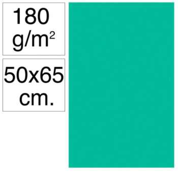 CARTULINA CAMPUS 50X65 180G V.MENTA