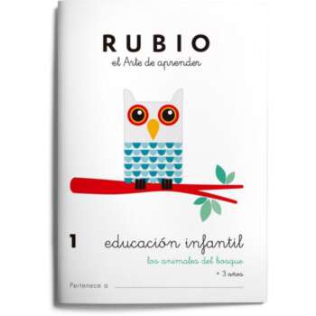 CUADERNO RUBIO EDUC.INFANTIL 1