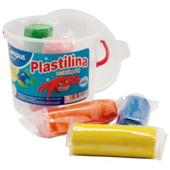 PLASTILINA CAMPUS BOTE 5 BARRAS/80G