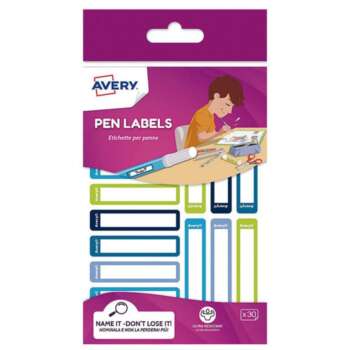ETIQUETAS AVERY IDENTIFIC.50x10 /30UD